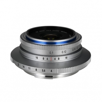 Mirrorless Lenses - Laowa 10mm f/4 Cookie Silver Canon RF VE1040RFSIL - quick order from manufacturer