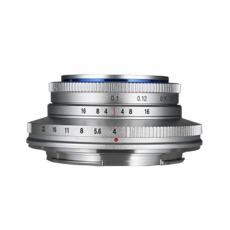 Mirrorless Lenses - Laowa 10mm f/4 Cookie Silver Nikon Z VE1040NZSIL - quick order from manufacturer