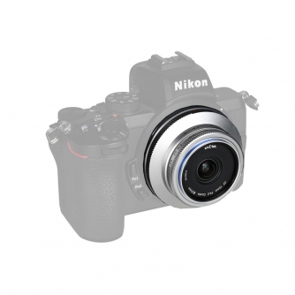 MIRRORLESS Objektīvi - Laowa 10mm f/4 Cookie Silver Nikon Z VE1040NZSIL - ātri pasūtīt no ražotāja