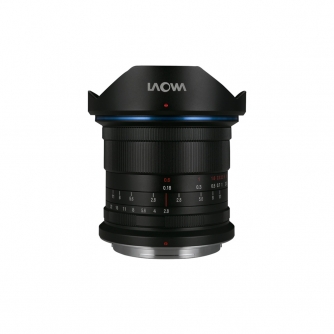 Medium Format Lenses - Laowa 19mm f/2.8 Zero D GFX Lens VE1928GFX - quick order from manufacturer