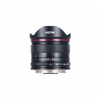 Medium Format Lenses - Laowa 7.5mm f/2 MFT (Lightweight Black) for DJI Inspire X5 VE7520MFTLWBLK - quick order from manufacturer