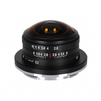 SLR Lenses - Laowa 4mm f/2.8 Circular Fisheye L mount VE428L - quick order from manufacturer