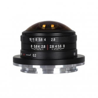 SLR Lenses - Laowa 4mm f/2.8 Circular Fisheye L mount VE428L - quick order from manufacturer