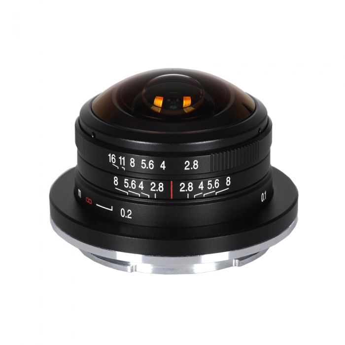 SLR Objektīvi - Laowa 4mm f/2.8 Circular Fisheye Nikon Z VE428NZ - ātri pasūtīt no ražotāja