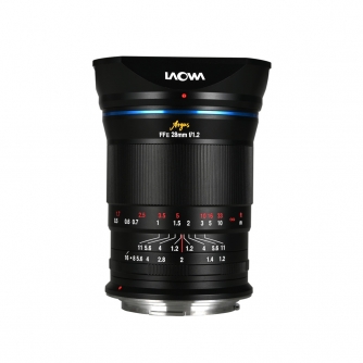 Mirrorless Lenses - Laowa Argus 28mm f/1.2 FF Canon RF VE2812RF - quick order from manufacturer