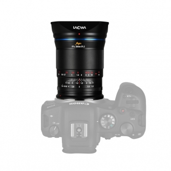 Mirrorless Lenses - Laowa Argus 28mm f/1.2 FF Canon RF VE2812RF - quick order from manufacturer