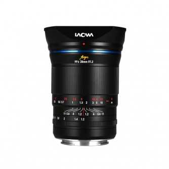 Medium Format Lenses - Laowa Argus 28mm f/1.2 FF Sony FE VE2812FE - quick order from manufacturer