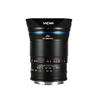 Medium Format Lenses - Laowa Argus 28mm f/1.2 FF Leica L VE2812L - quick order from manufacturer