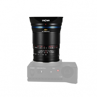 Medium Format Lenses - Laowa Argus 28mm f/1.2 FF Leica L VE2812L - quick order from manufacturer