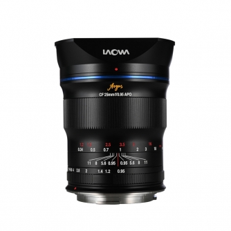 Mirrorless Lenses - Laowa Argus 25mm f/0.95 CF APO Canon RF VE2595RF - quick order from manufacturer