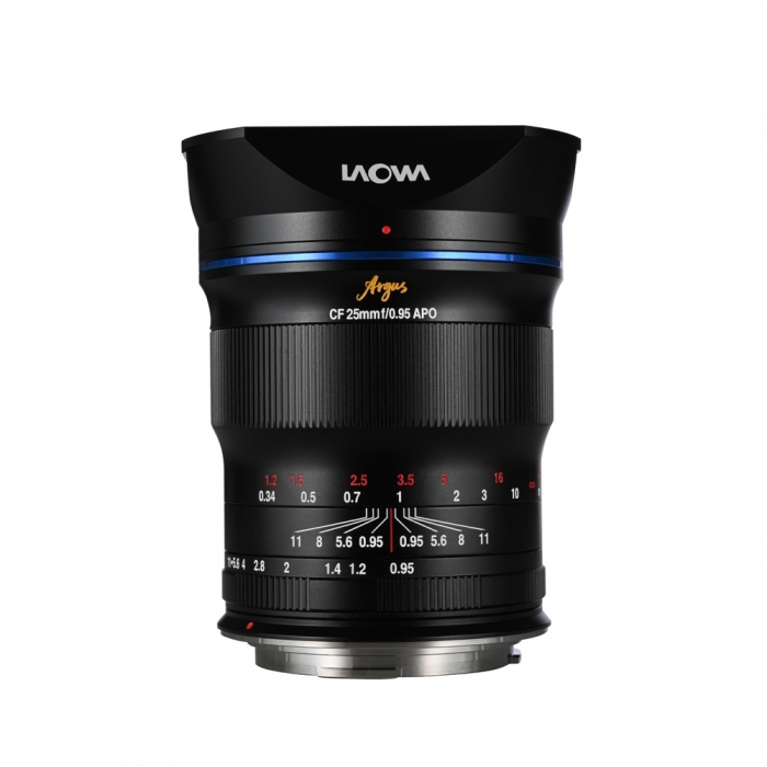 Mirrorless Lenses - Laowa Argus 25mm f/0.95 CF APO Canon RF VE2595RF - quick order from manufacturer