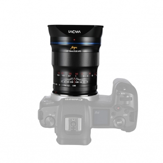 Mirrorless Lenses - Laowa Argus 25mm f/0.95 CF APO Canon RF VE2595RF - quick order from manufacturer