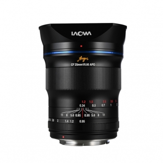 Medium Format Lenses - Laowa Argus 25mm f/0.95 CF APO Canon EOS M VE2595EOSM - quick order from manufacturer