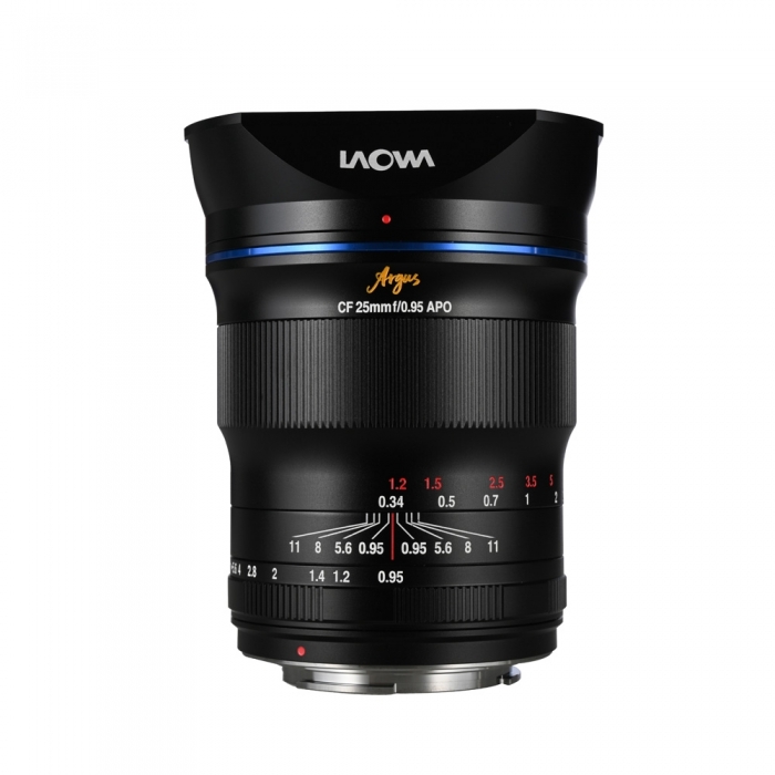 Medium Format Lenses - Laowa Argus 25mm f/0.95 CF APO Canon EOS M VE2595EOSM - quick order from manufacturer