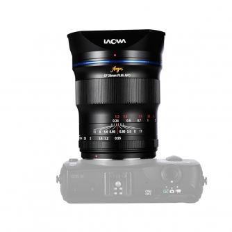 Medium Format Lenses - Laowa Argus 25mm f/0.95 CF APO Canon EOS M VE2595EOSM - quick order from manufacturer