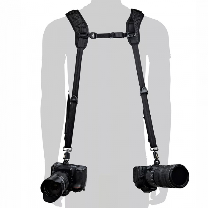 Kameru siksniņas - BlackRapid Blackline II Double Camera Harness 361016 - ātri pasūtīt no ražotāja