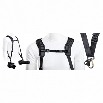 Kameru siksniņas - BlackRapid Blackline II Double Camera Harness 361016 - ātri pasūtīt no ražotāja