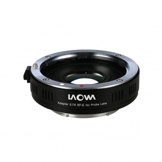 Adapters for lens - Laowa 0.7x Focal Reducer for 24mm f/14 Probe Lens EF E VE07FREF2E - quick order from manufacturer