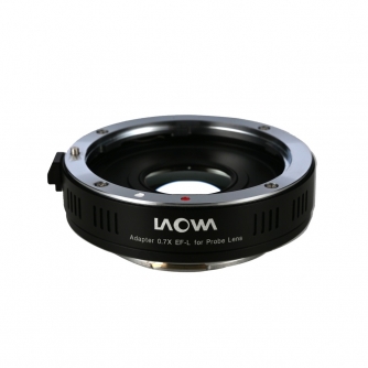 SLR Lenses - Laowa 0.7x Focal Reducer for 24mm f/14 Probe EF L VE07FREF2L - quick order from manufacturer