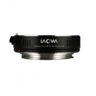 Адаптеры - Laowa 0.7x Focal Reducer for 24mm f/14 Probe Lens EF R VE07FREF2R - быстрый заказ от производителя