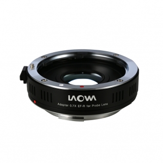 Адаптеры - Laowa 0.7x Focal Reducer for 24mm f/14 Probe Lens EF R VE07FREF2R - быстрый заказ от производителя