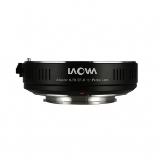 Adapters for lens - Laowa 0.7x Focal Reducer for 24mm f/14 Probe Lens EF X VE07FREF2X - quick order from manufacturer