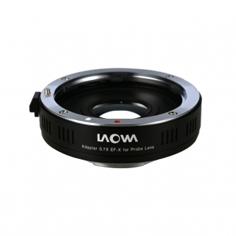 Objektīvu adapteri - Laowa 0.7x Focal Reducer for 24mm f/14 Probe Lens EF X VE07FREF2X - ātri pasūtīt no ražotāja