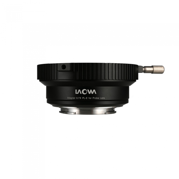 Adapters for lens - Laowa 0.7x Focal Reducer for 24mm f/14 Probe Lens PL E VE07FRPL2E - quick order from manufacturer