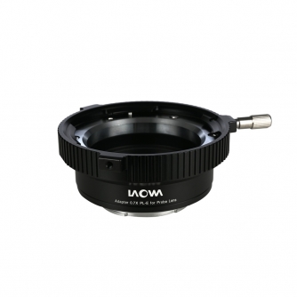 Adapters for lens - Laowa 0.7x Focal Reducer for 24mm f/14 Probe Lens PL E VE07FRPL2E - quick order from manufacturer