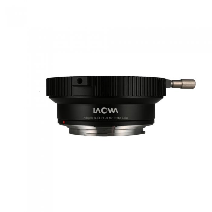 Adapters for lens - Laowa 0.7x Focal Reducer for 24mm f/14 Probe Lens PL R VE07FRPL2R - quick order from manufacturer