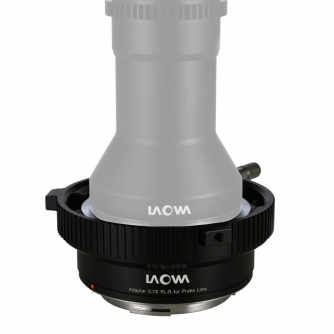 Adapters for lens - Laowa 0.7x Focal Reducer for 24mm f/14 Probe Lens PL R VE07FRPL2R - quick order from manufacturer