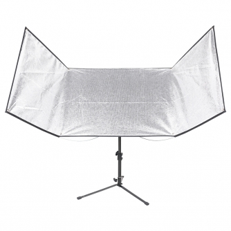 Foldable Reflectors - SMDV Flip Bansa Reflector 1480 x 625mm Flip Bansa - quick order from manufacturer