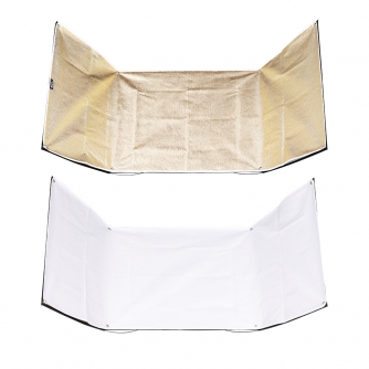 Foldable Reflectors - SMDV Flip Bansa Reflector 1480 x 625mm Flip Bansa - quick order from manufacturer