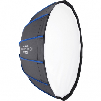 Softboksi - Westcott Beauty Dish Switch (Silver Interior) 2519 - ātri pasūtīt no ražotāja