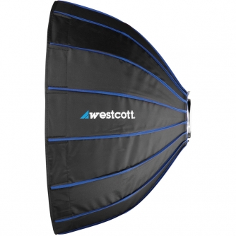 Softboksi - Westcott Beauty Dish Switch (Silver Interior) 2519 - ātri pasūtīt no ražotāja