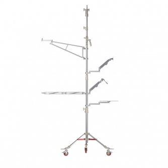 Statīvi apgaismojumam - Falcam Geartree Professional Studio Boom Stand with Casters 2788 falcam 2788 - ātri pasūtīt no ražotāja