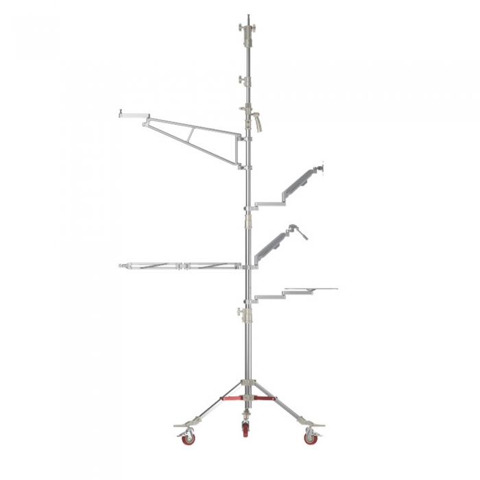 Стойки журавли - Falcam Geartree Professional Studio Boom Stand with Casters 2788 falcam 2788 - быстрый заказ от производителя