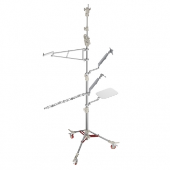 Boom statīvi - Falcam Geartree Professional Studio Boom Stand with Casters 2788 falcam 2788 - ātri pasūtīt no ražotāja