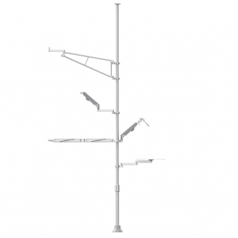 Boom statīvi - Falcam Geartree Professional Studio Boom Stand with Casters 2788 falcam 2788 - ātri pasūtīt no ražotāja