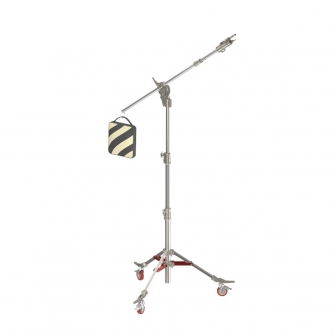 Boom Light Stands - Falcam Geartree Professional Studio Boom Stand with Casters 2788 falcam 2788 - quick order from manufacturer