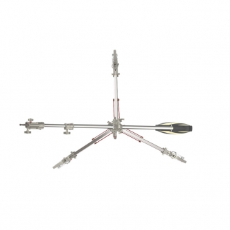 Стойки журавли - Falcam Geartree Professional Studio Boom Stand with Casters 2788 falcam 2788 - быстрый заказ от производителя