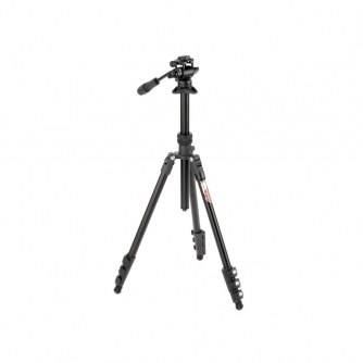 Video Tripods - 3 Legged Thing Punks Patti 2.0 & AirHed Trinity Zwart PATTIVIDEODARK2.0 - quick order from manufacturer