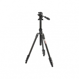 Video Tripods - 3 Legged Thing Punks Patti 2.0 & AirHed Trinity Zwart PATTIVIDEODARK2.0 - quick order from manufacturer