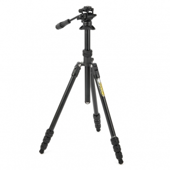 Video Tripods - 3 Legged Thing Punks Travis 2.0 & Airhed Trinity Zwart/Zwart TRAVISVIDEODARK2.0 - quick order from manufacturer