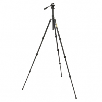 Video Tripods - 3 Legged Thing Punks Travis 2.0 & Airhed Trinity Zwart/Zwart TRAVISVIDEODARK2.0 - quick order from manufacturer