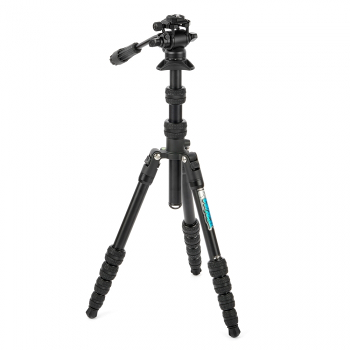 Video Tripods - 3 Legged Thing Punks Corey 2.0 with Airhed Trinity Zwart/Zwart COREYVIDEODARK2.0 - quick order from manufacturer