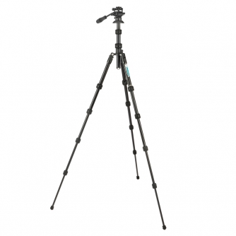 Video Tripods - 3 Legged Thing Punks Corey 2.0 with Airhed Trinity Zwart/Zwart COREYVIDEODARK2.0 - quick order from manufacturer