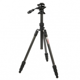 Video Tripods - 3 Legged Thing Punks Billy 2.0 with Airhed Trinity Zwart/Zwart BILLYVIDEODARK2.0 - quick order from manufacturer