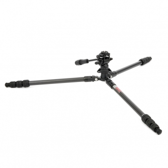 Video Tripods - 3 Legged Thing Punks Billy 2.0 with Airhed Trinity Zwart/Zwart BILLYVIDEODARK2.0 - quick order from manufacturer