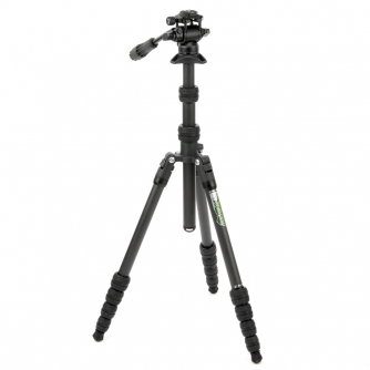 Photo Tripods - 3 Legged Thing Punks Brian 2.0 with Airhed Trinity Zwart/Zwart BRIANVIDEODARK2.0 - quick order from manufacturer